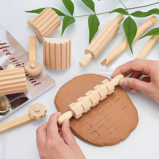 Houten Deeggereedschapsset – 12-delig Creatief Plezier