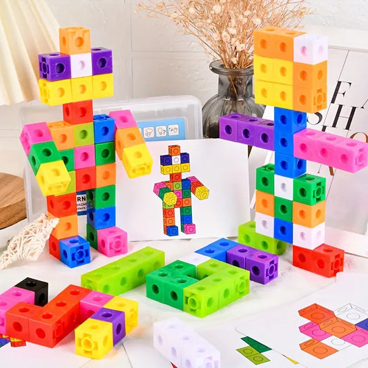 Bouwplezier met de Snap Blokken – Creatief Leerplezier