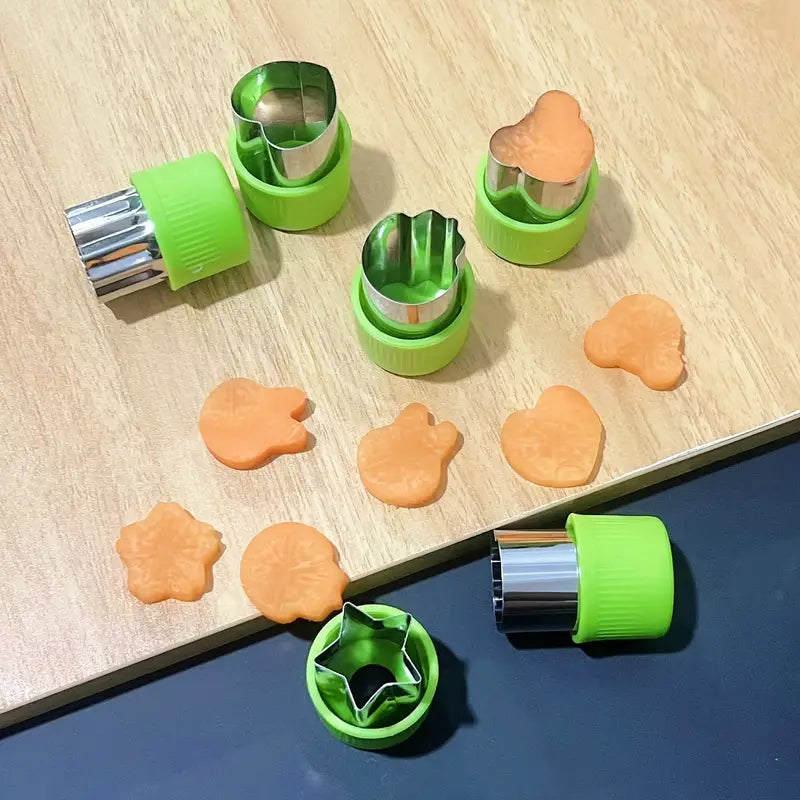 Little Chef Snijset – Veilig & Educatief Keukenplezier