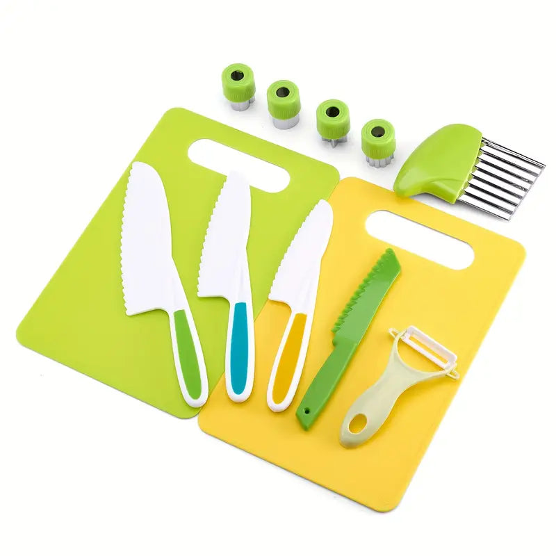 Little Chef Snijset – Veilig & Educatief Keukenplezier
