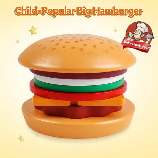 Stapelbare Hamburger Speelset