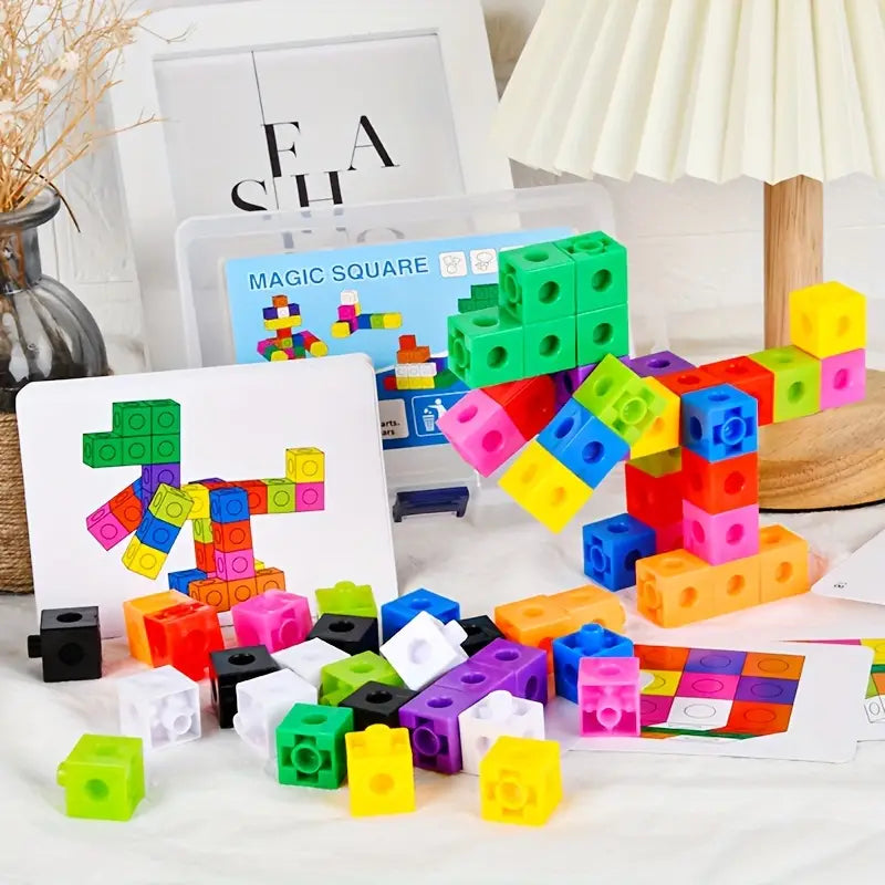 Bouwplezier met de Snap Blokken – Creatief Leerplezier