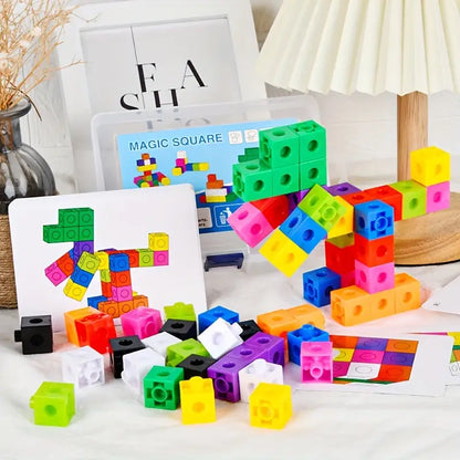 Bouwplezier met de Snap Blokken – Creatief Leerplezier