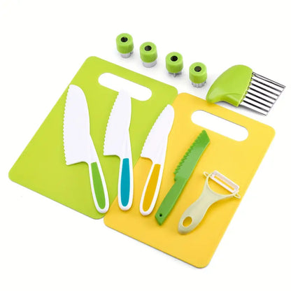 Little Chef Snijset – Veilig & Educatief Keukenplezier